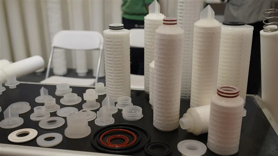 Filtru de apă cu debit mare de 5um Înlocuire Pall PP PES Membrană de nailon Adâncime absolută Personalizare pentru tratarea apei industriale