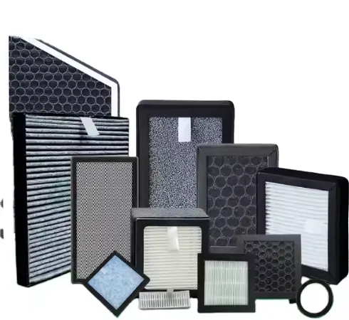 Filtre de filtrare a aerului H13 Purificator de aer HEPA Filtru Înlocuire pentru carbon activat cu filtru HEPA