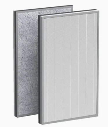 HEPA antibacterian Filtrele îndepărtarea prafului non - filtru de aer compus țesut