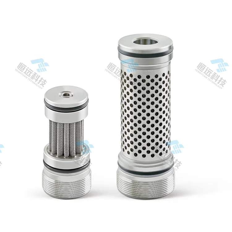 Element de filtrare al minei de cărbune