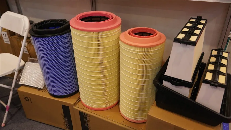 Filtru de aer principal eficient în combustibil