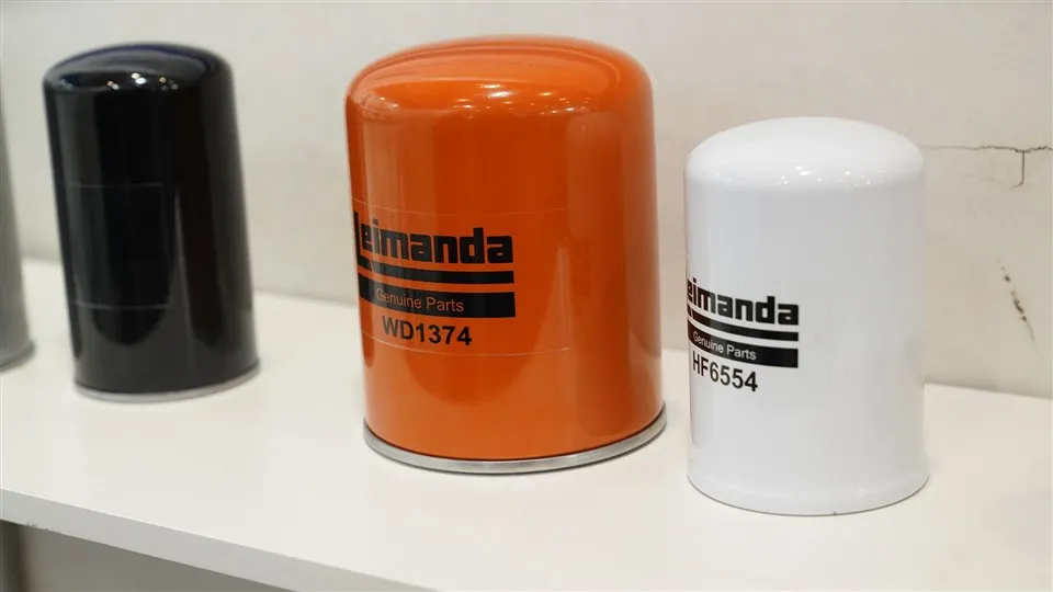 Cummins Genine FleetGuard AS2474/AS2500/AS2518/4931691 Motor Diesel Motor Separator de ulei filtru Piese de camion