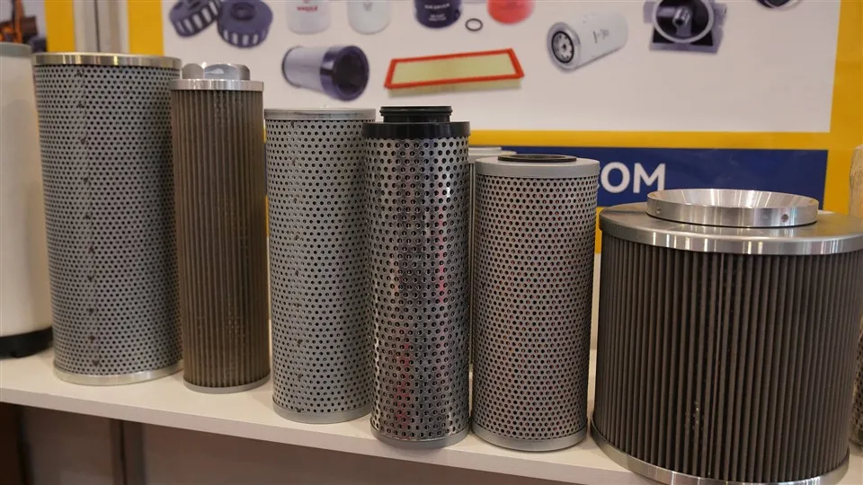 Element de filtru de înaltă presiune pentru piese de mașini de construcții XFL-250X15