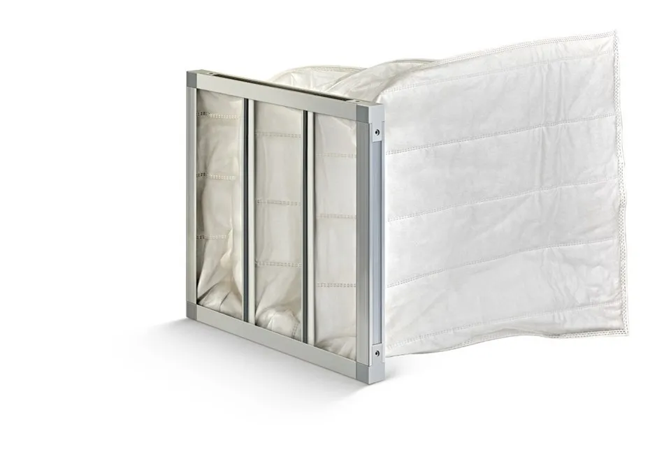 HDC5/6 Filtru tip sac Camera curata Sistem central de ventilatie si aer conditionat Filtru de eficienta medie