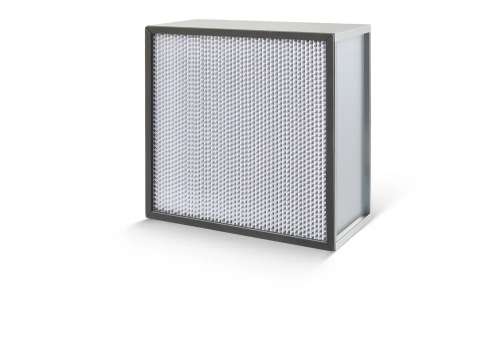 Filtre de înaltă eficiență partiționate