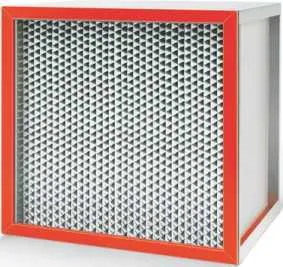 Filtru de aer rezistent la temperaturi ridicate și de înaltă eficiență