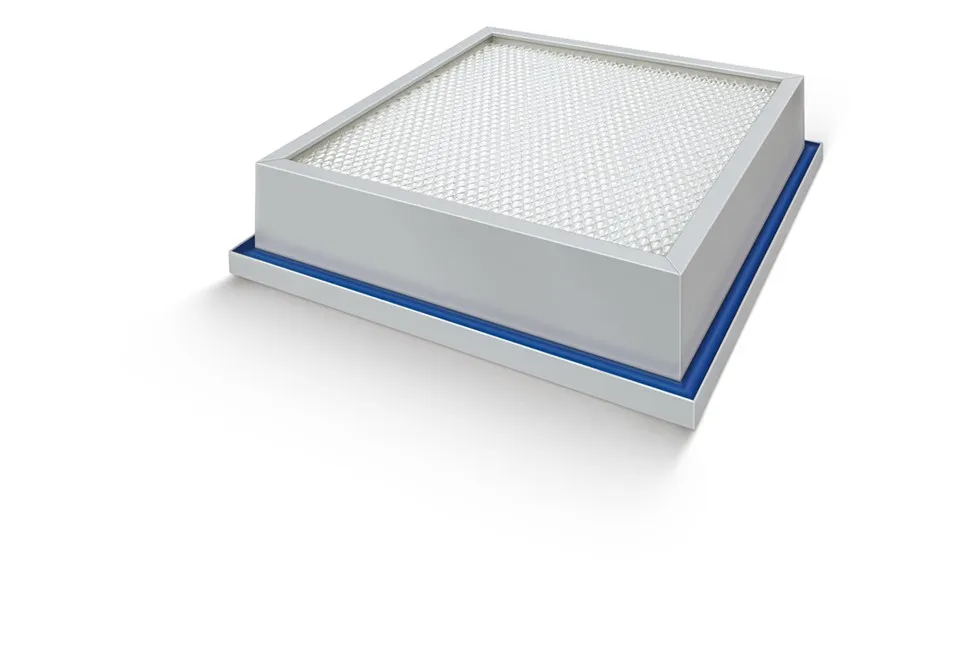 Filtru de aer de înaltă eficiență pentru baie lichidă