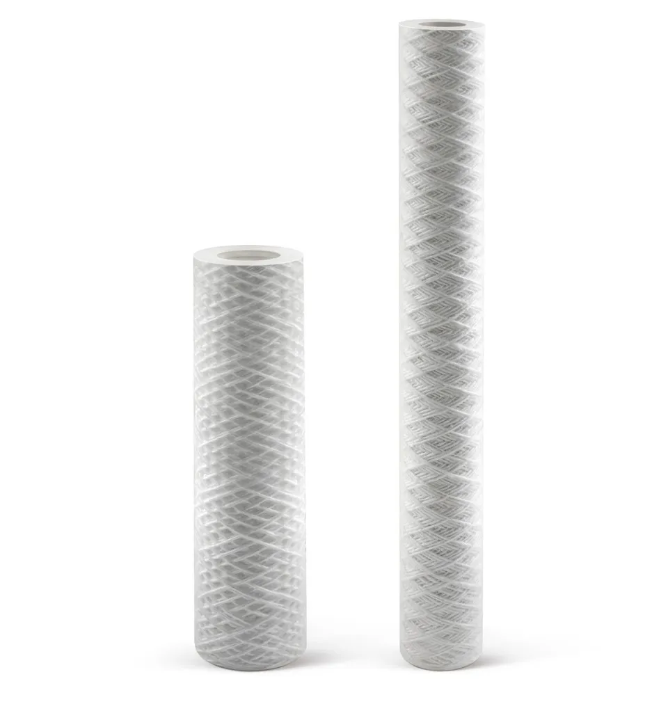 Element de filtru bobinat cu sârmă pentru solvenți chimici și produse petroliere