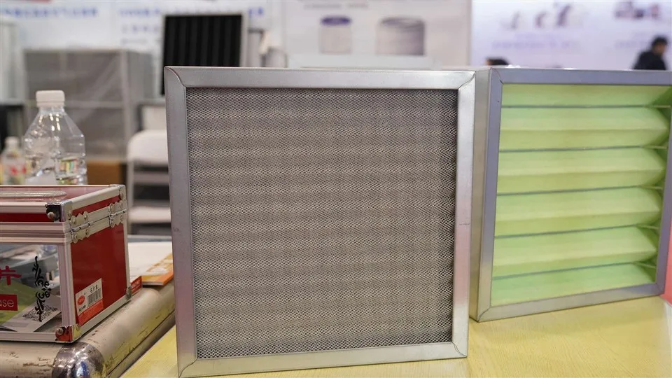 HVAC filtrează cu rezistență scăzută din plasă de nylon primar filtru lavabil de aer