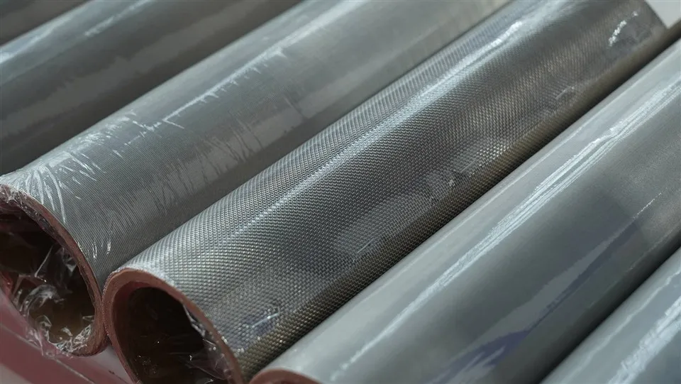 Mesh 20 40 60 80 100 150 200 Mesh 75 microni țesătură din titan Filtre cu țesătură simplă, argintiu, negru