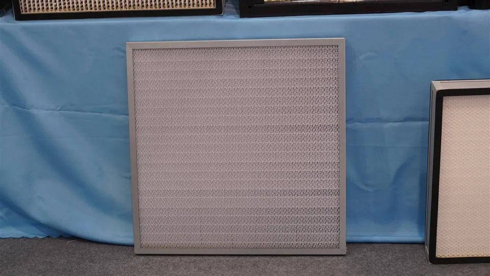 Ochiuri pre - filtru filtru de plasă de praf din oțel inoxidabil la distanță