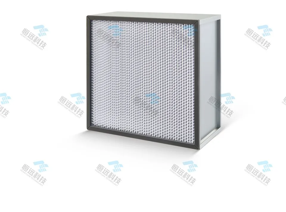 Filtre cu diafragmă HEPA în camera curată și filtre cu diafragmă HEPA în sala de operație