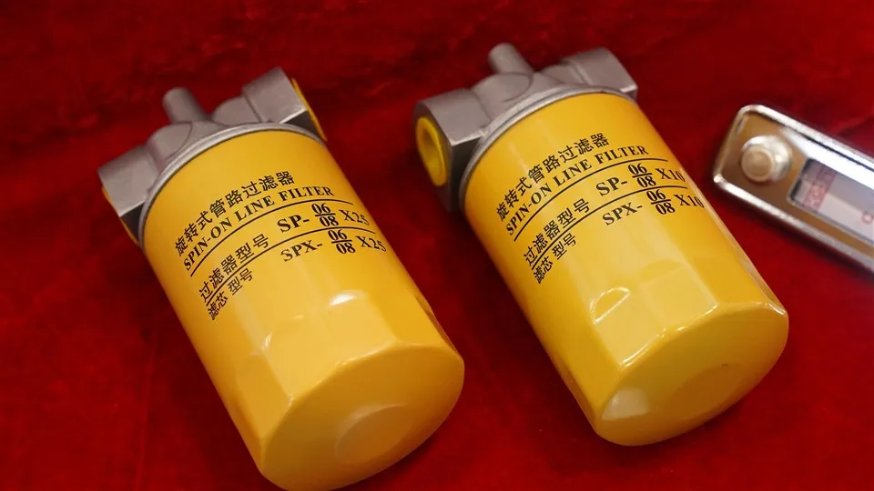Filtru de ulei de motor OEM sp/spx spin - seria filtrului pe linie