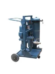 Mașină portabilă cu filtru de ulei