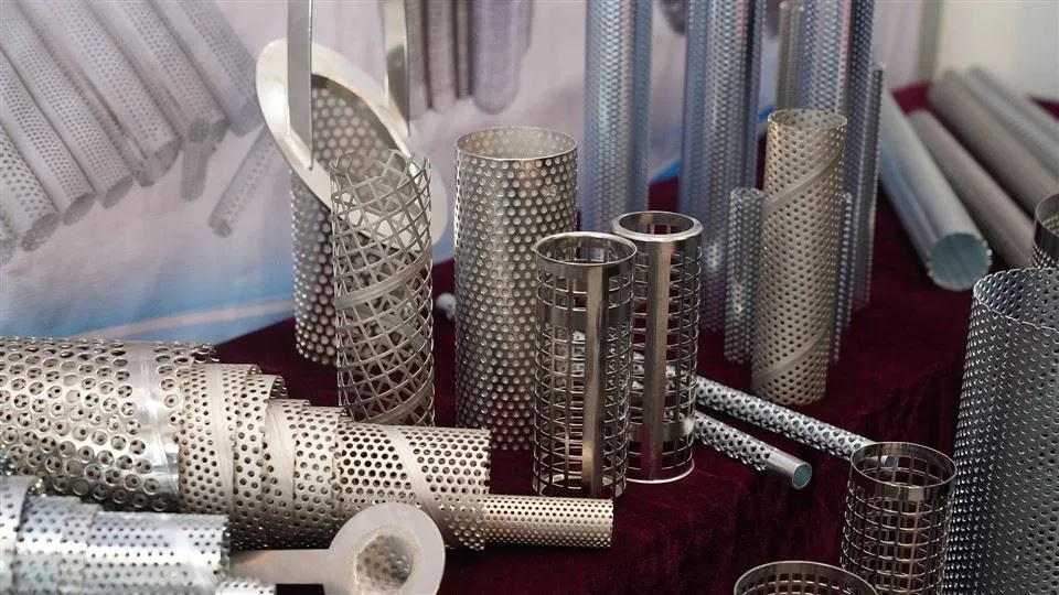 Element filtrant din pâslă sinterizată