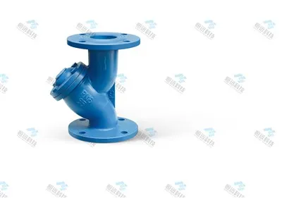 Decontaminator din fontă Filtru Y Filtru din oțel inoxidabil Filtru Y