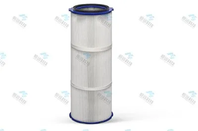 Cartuș de filtru de aer din poliester lavabil pentru colector de praf industrial