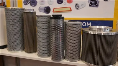 Elementul de filtrare a uleiului în echipamentele de filtrare ale fabricilor industriale de oțel