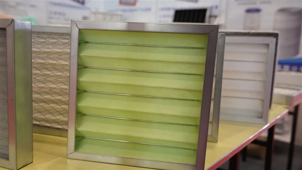 Filtru de aer mediu de performanță superioară pentru un aer mai curat