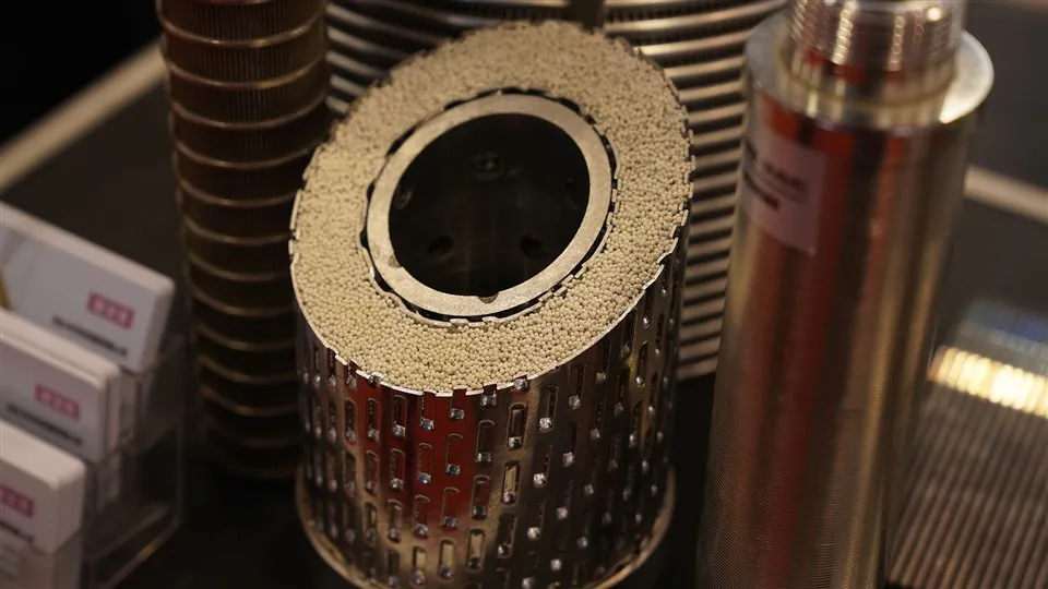 Filtrul de coș din oțel inoxidabil 304