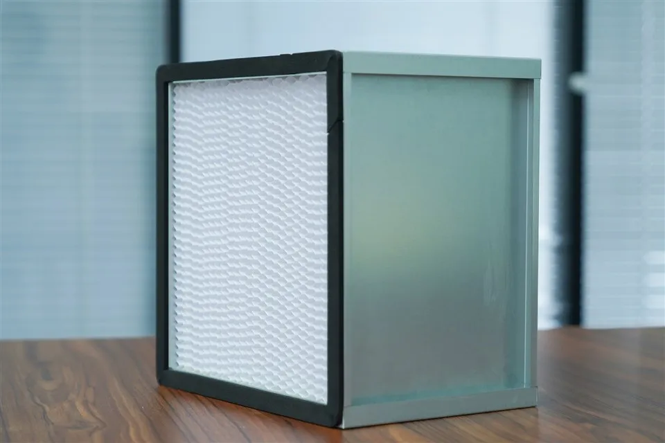 Elementul de filtru de aer al componentei compresorului cadrului de aluminiu