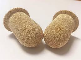 Cartușul filtrant sinterizat cu pulbere de cupru