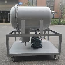 Filtrul de ulei de coalescere și deshidratare diesel