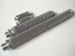 Cartuș filtrant plisat