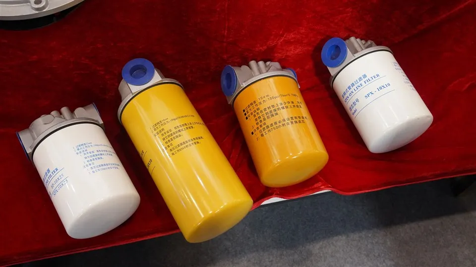 Filtrul de ulei pentru compresoare de aer cu șurub