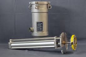 Filtrul de raclere actionat de pompa