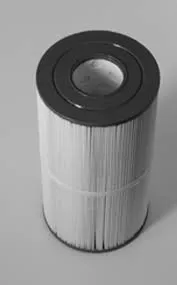 Cartuș filtrant montat în partea de sus